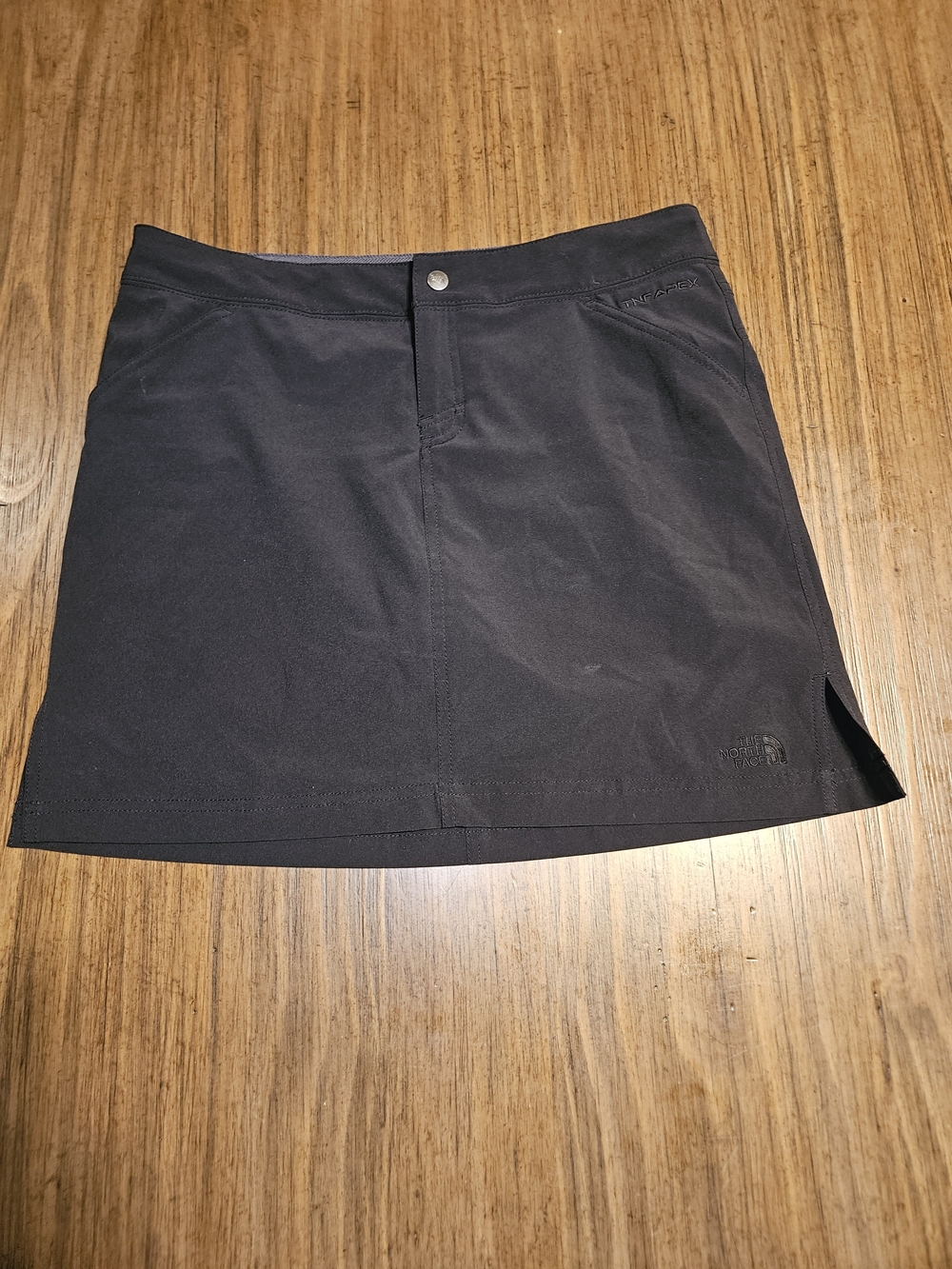 The North Face Black Performance Skort with Side Vent